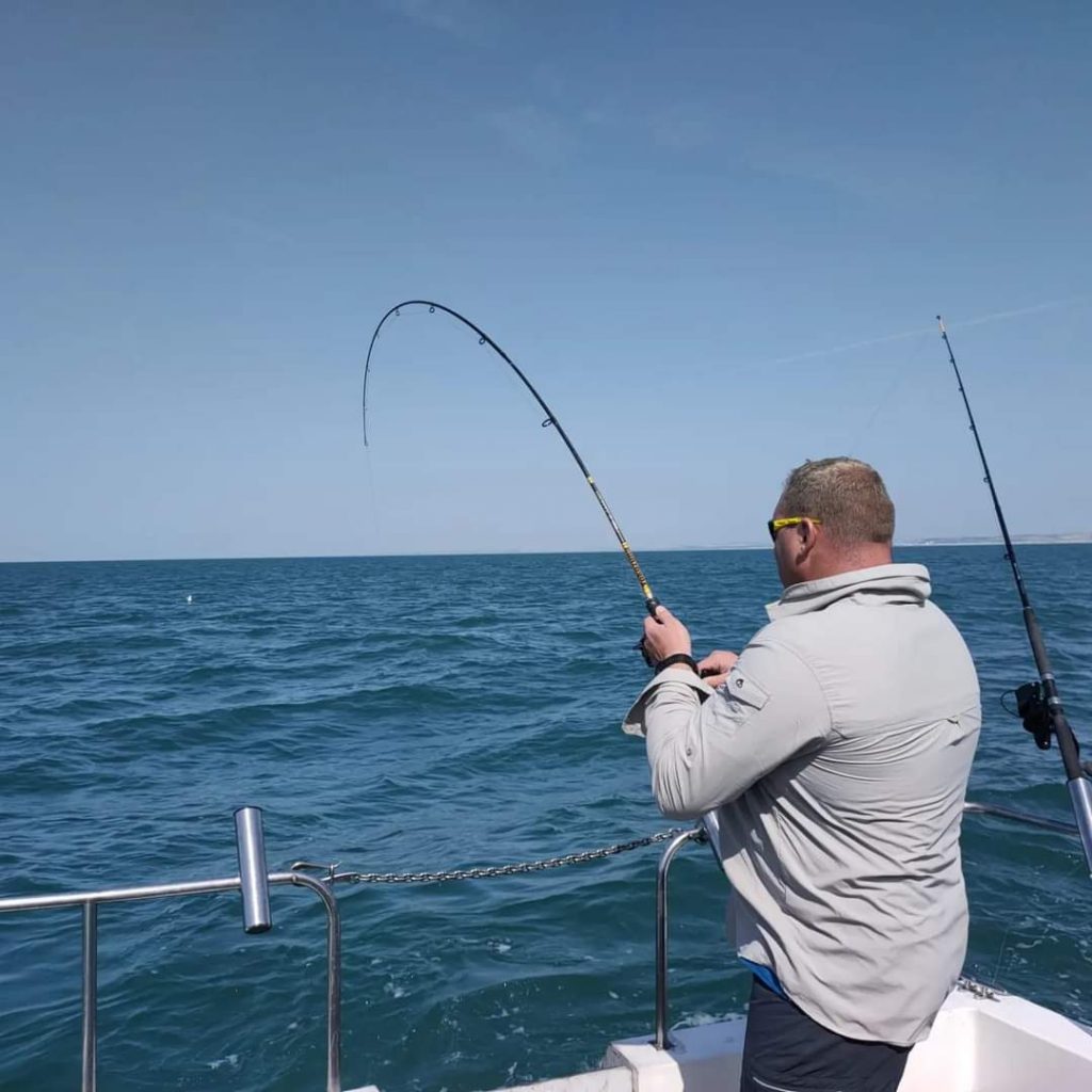 Fishing from Eastbourne